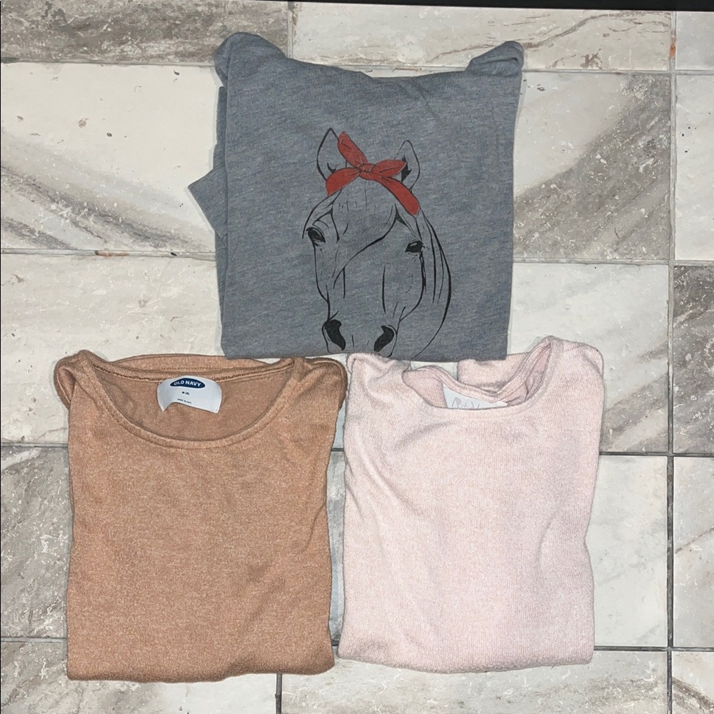 Size 8 - Long Sleeve Bundle